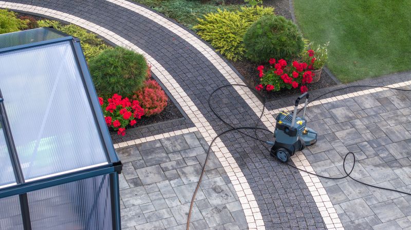Paver Pressure Washing