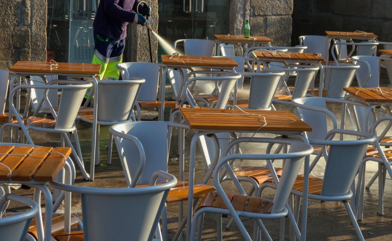 Outdoor Surface Cleaning