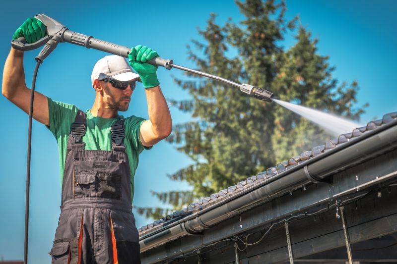 Gutter and Roof Surface Cleaning