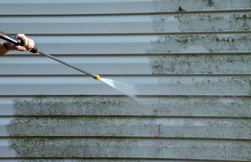 Siding Pressure Cleaning