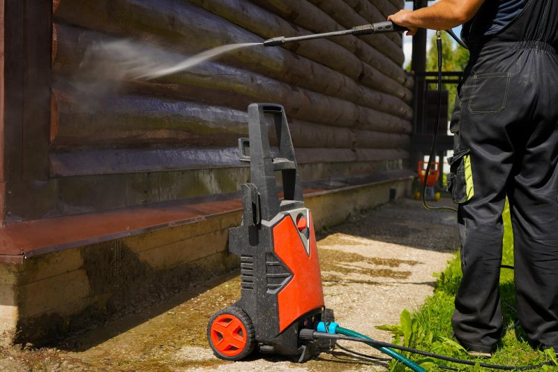 Wood Power Washing