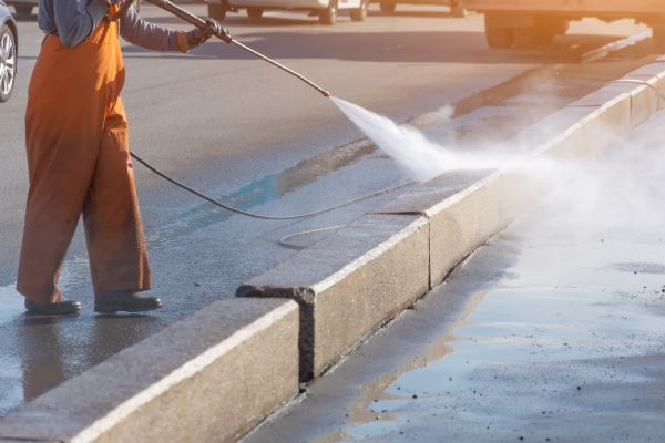 Commercial Concrete Cleaning in Birmingham