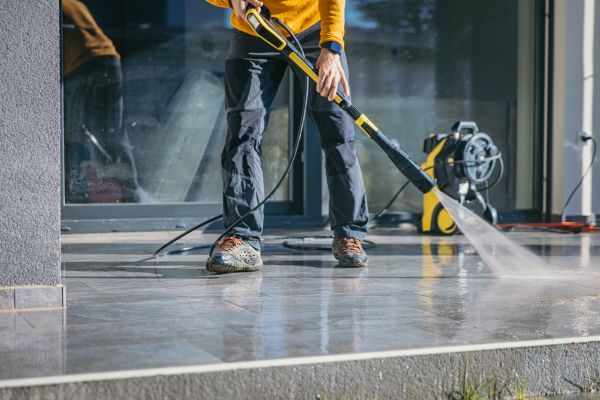 Concrete Cleaning in Birmingham