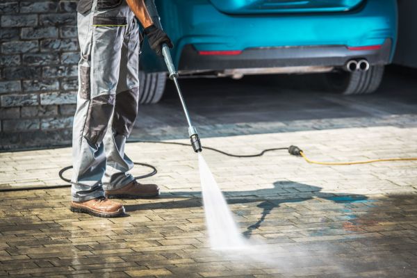 Driveway Pressure Washing in Birmingham
