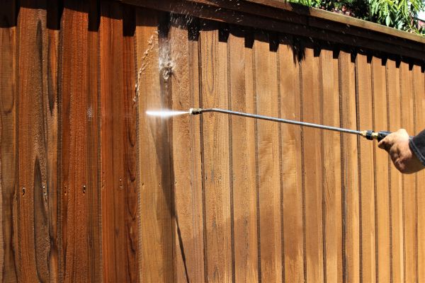 Fence Cleaning in Birmingham