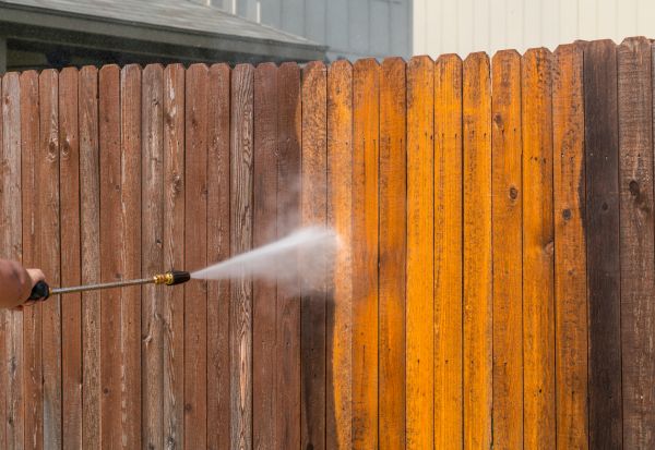 Fence Power Washing in Birmingham