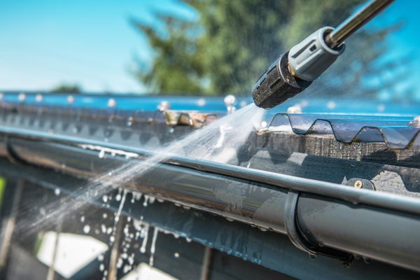 Gutter Pressure Washing in Birmingham