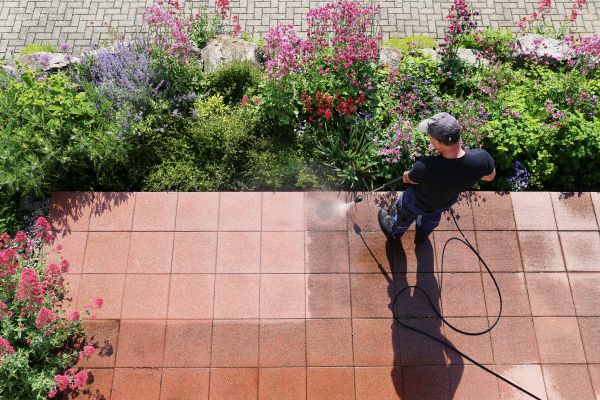 Patio Cleaning in Birmingham