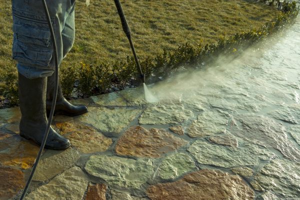 Cost of Stone Power Washing in Birmingham