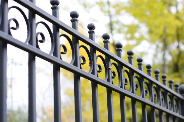 Cost of Wrought Iron Fence Cleaning in Birmingham