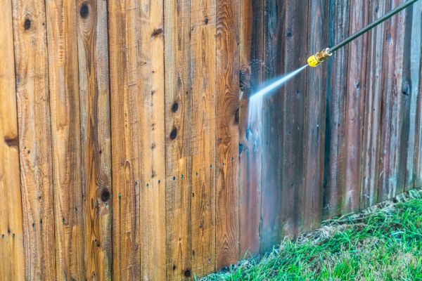 Cost of Fence Washing in Birmingham