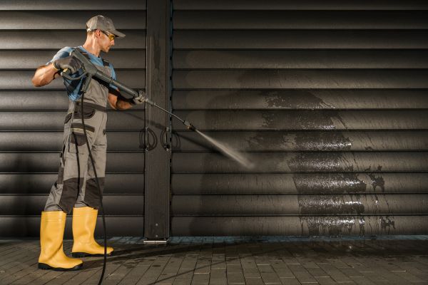 Garage Power Washing in Birmingham