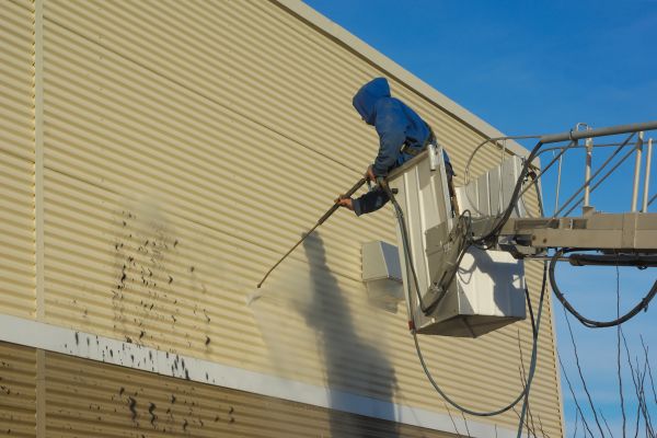 Commercial Exterior Cleaning in Birmingham