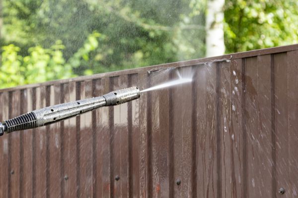 Vinyl Fence Cleaning in Birmingham