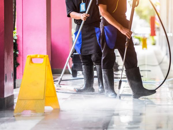 Commercial Power Washing in Birmingham