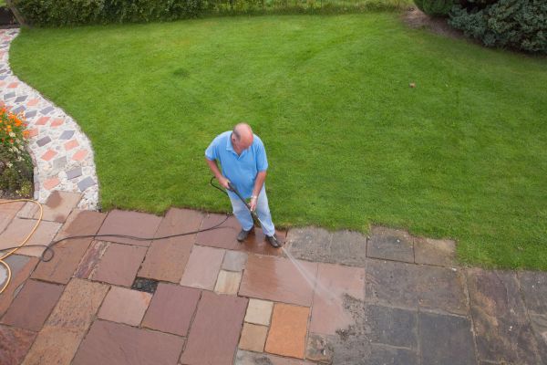 Pavers Pressure Washing in Birmingham