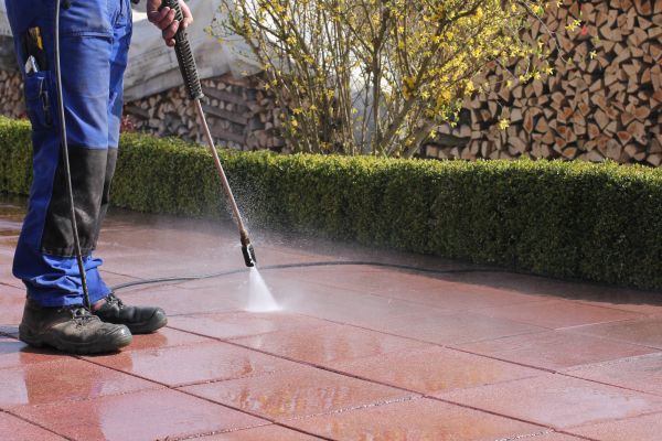 Cost of Driveway Pavers Cleaning in Birmingham
