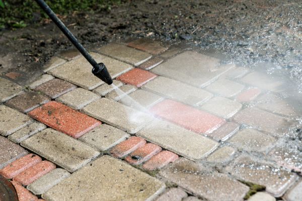 Pavers Power Washing in Birmingham