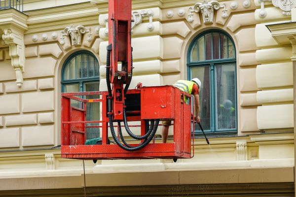 Building Pressure Washing in Birmingham