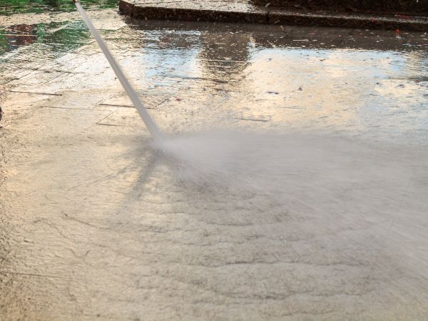 Cost of Pavement Cleaning Service in Birmingham