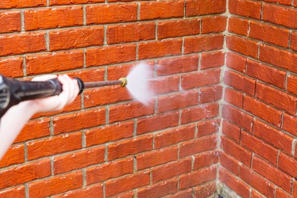 Brick Pressure Cleaning in Birmingham