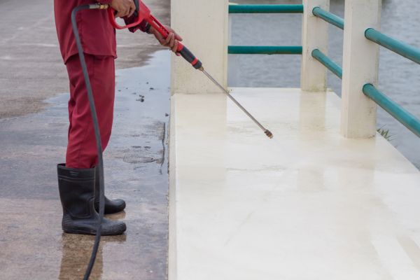 Industrial Concrete Cleaning in Birmingham