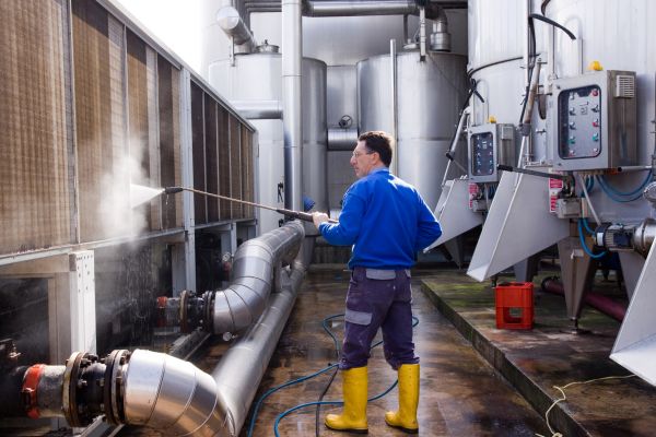 Business Pressure Washing in Birmingham