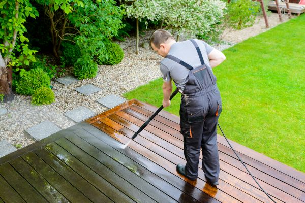 Cost of Deck And Patio Cleaning in Birmingham