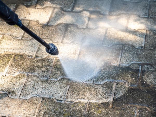 Paver Pressure Washing in Birmingham