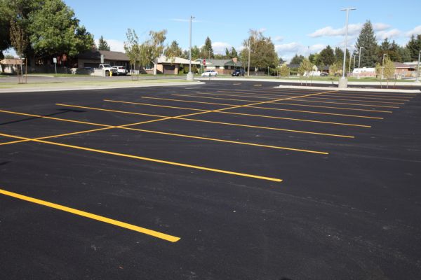 Parking Lot Washing in Birmingham