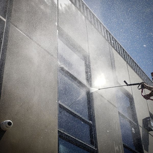 Cost of Exterior Building Washing in Birmingham