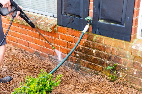 Cost of Brick Home Power Washing in Birmingham