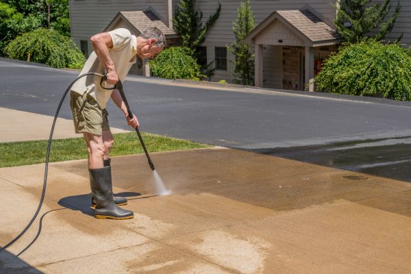 Concrete Pressure Cleaning in Birmingham