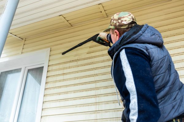 Vinyl Siding Pressure Cleaning in Birmingham