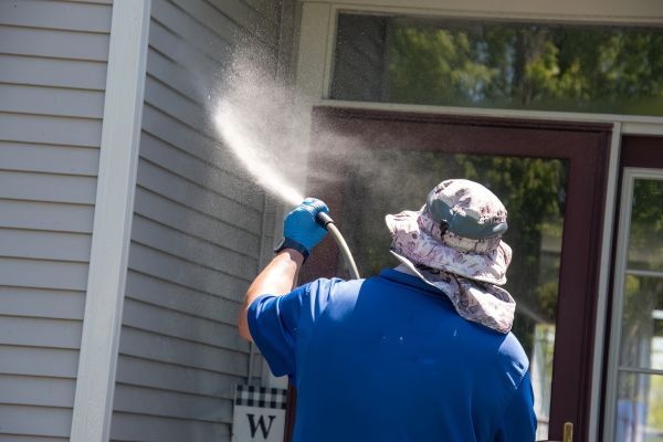 Siding Pressure Washing in Birmingham