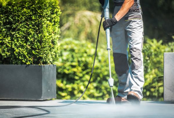 Cost of Patio Concrete Cleaning in Birmingham
