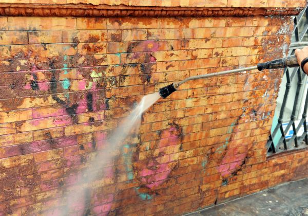Cost of Brick Graffiti Cleaning in Birmingham