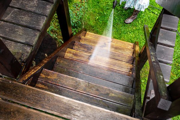 Cost of Wood Power Washing in Birmingham