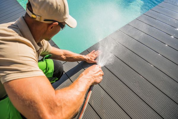 Cost of Pool Area Power Washing in Birmingham