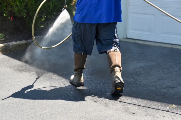 Cost of Asphalt Powerwashing in Birmingham
